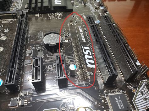 Question Can I Still Use My Motherboard If A Pcie Slot Was Torn Off
