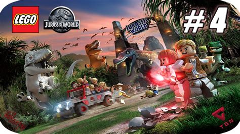 Quien diga que lego solo es para niños pequeños, ¡se equivoca totalmente! LEGO Jurassic World - Gameplay Español - Capitulo 4 ...