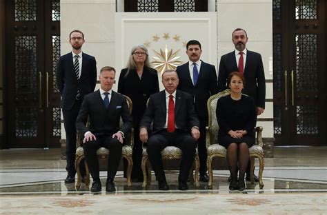 New envoys present credentials to Turkish president Türkiye News