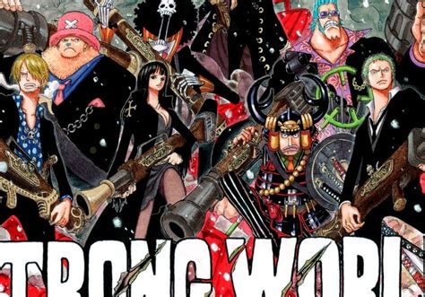 Multiversity Manga Club Podcast Episode 73 One Piece Strong World