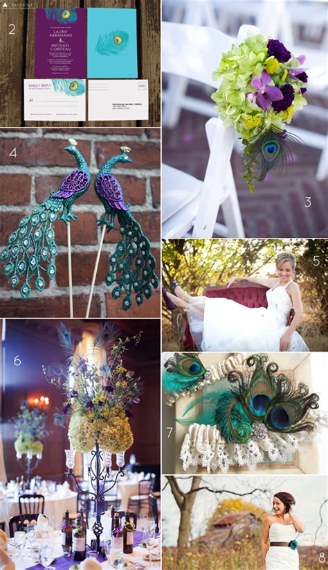 Ships free orders over $39. Peacock Wedding Ideas - Wedding Themes | Emmaline Bride