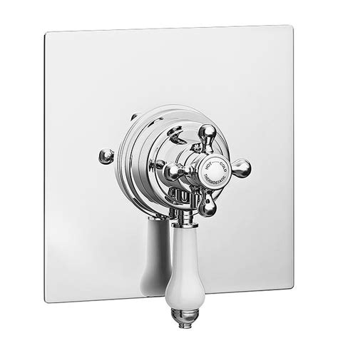 Belmont Traditional Concealed Dual Thermostatic Shower Valve Online