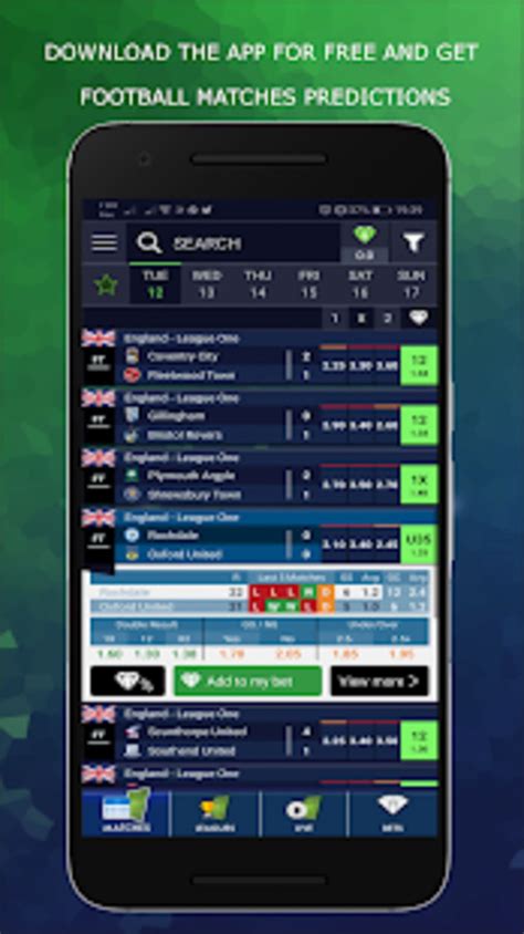 Football betting apps are continually becoming better with modern advancements in mobile technology and every online betting site wants to have the best football betting app. BetMines - Betting Tips Football for Android - Download