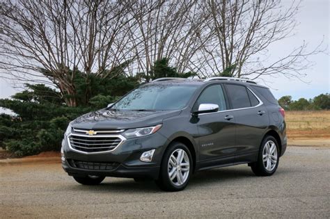 2018 Chevrolet Equinox Review First Drive News