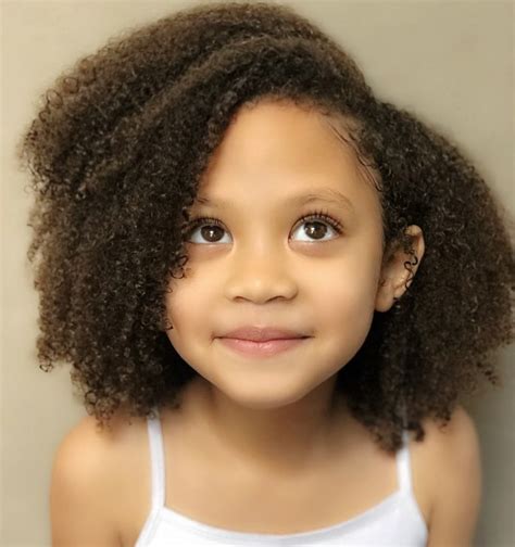 21 Cute Hairstyles For Mixed Little Girls Weve Found This