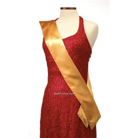 Wholesale X Pageant Sashes Gold Pageant Sashes Pageant Gold Satin