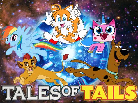 Tales Of Tails Dimensional Travel Poster By Lachlandingoofficial On