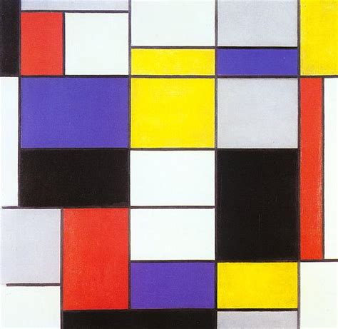 Composition A 1923 Piet Mondrian