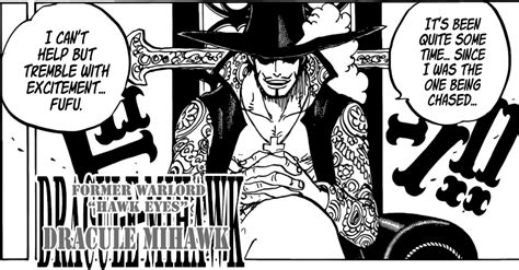One Piece Chapter 956 The World Government Targets The Shichibukai