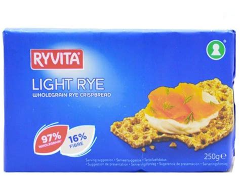Ryvita Light Rye 250g Lighthouse Supermarket Gozo