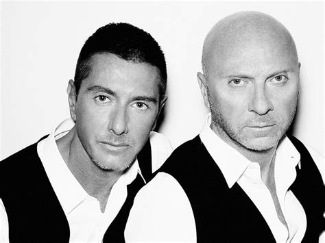 Dolce And Gabbana Domenico Dolce And Stefano Gabbana Italy Dolce And