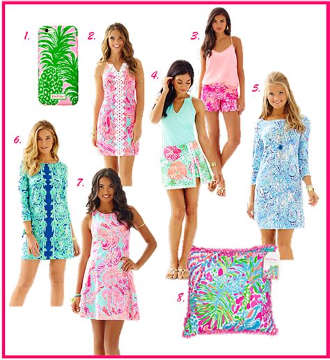 classy and clever new lilly pulitzer spring collection