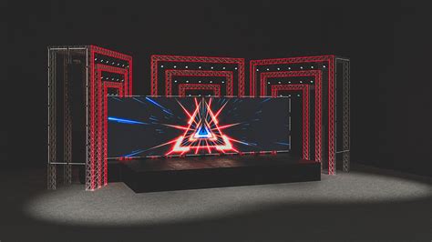Moh Concert Stage On Behance