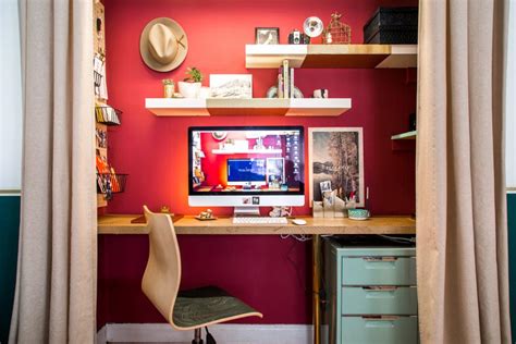 Smart And Stylish Updates For A Small Home Office Hgtv