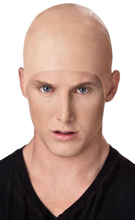 Latex Bald Cap Special Effects Accessory Bald Cap Dr Evil Bald Cap