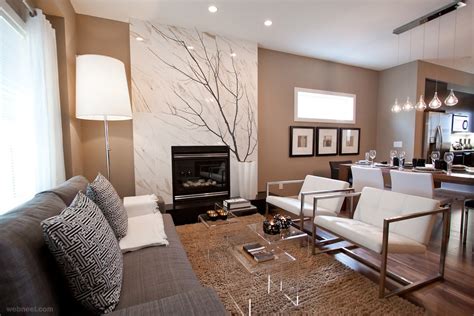 Modern Living Room Calgary Best Interior Design 24