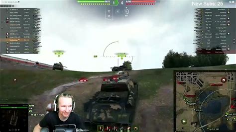 World Of Tanks Playing With Quickybaby Intense Youtube