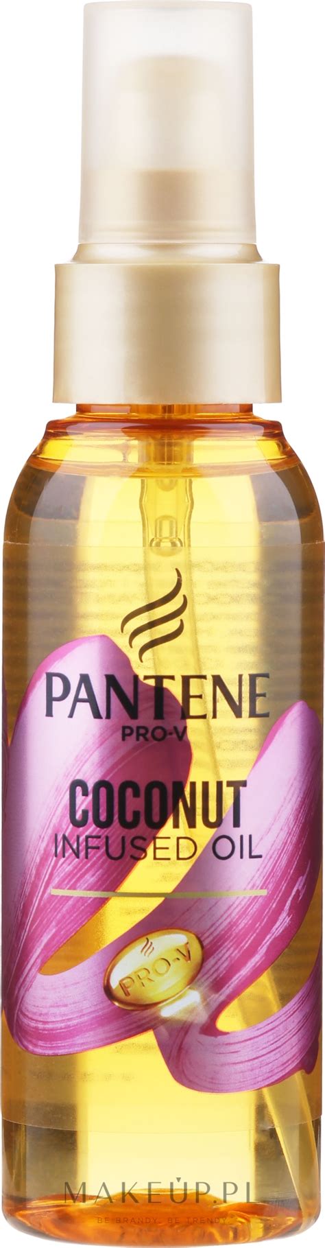 Pantene Pro V Coconut Infused Hair Oil Olejek Do Włosów Z Ekstraktem