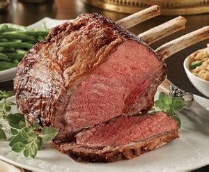 The ends are well done for those who can't tolerate pink. Bone-in Prime Rib - The Ultimate Christmas Dinner & Tender Filet