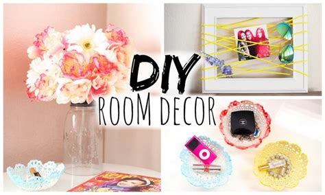 Diy Home Decor Easy Cheap Simple 22 Cute Diy Room Decor Diy Room