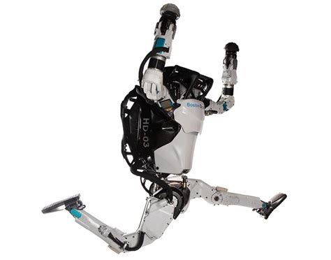 Watch Boston Dynamics Most Advanced Humanoid Atlas Robot In Action