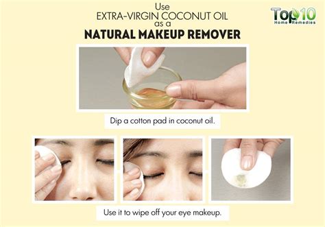 10 Natural Makeup Removers That Get The Job Done Quickly Top 10 Home Remedies