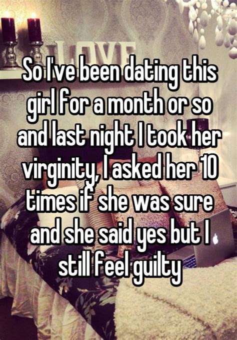 People Reveal What Its Like To Take Someones Virginity 19 Pics