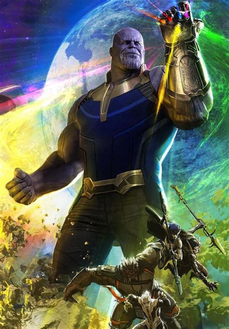 Josh Brolin On Thanos In Avengers Infinity War And Marvel Villains