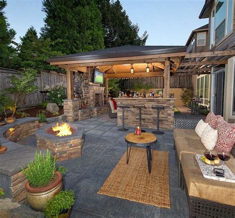 99 Amazing Outdoor Fireplace Design Ever 99architecture Patio