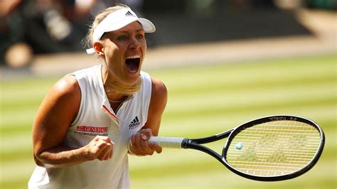 Wimbledon 2018 Angelique Kerber Steht Zum Zweiten Mal Im Wimbledon