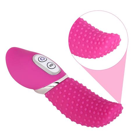 multispeed silicone tongue oral vibrator g spot clit massager sex toy women ebay