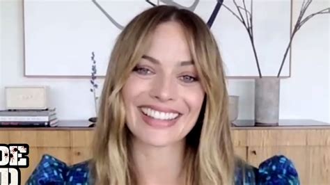 Watch Access Hollywood Interview Margot Robbie Admits She And ‘the