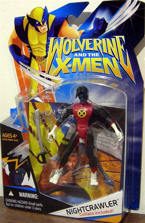 Nightcrawler Wolverine X Men