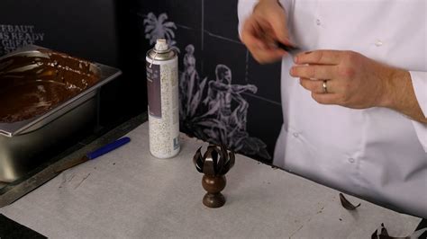 How does avocado chocolate mousse taste? Tutorial: How to make a Chocolate Showpiece - YouTube
