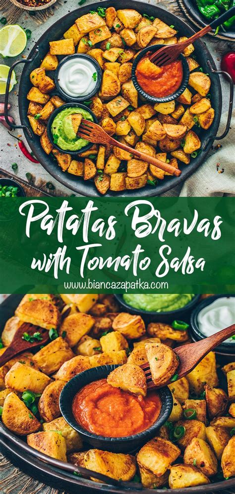 Patatas Bravas Recipe With Salsa And Aioli Bianca Zapatka Recipes