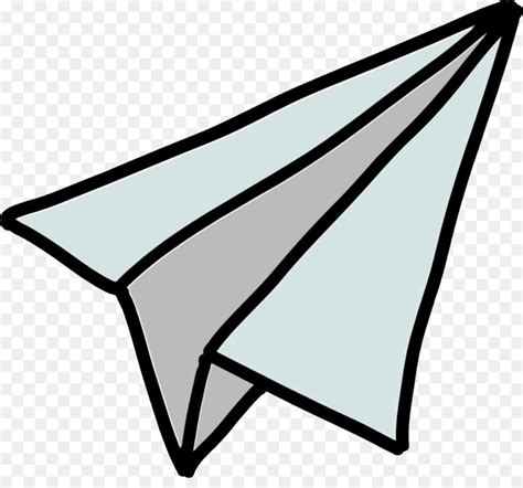 Paper Airplane Clipart Transparent Flow Chart