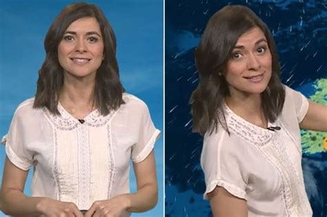 Gmb Babe Lucy Verasamy Flashes Curves As Flimsy White Dress Turns