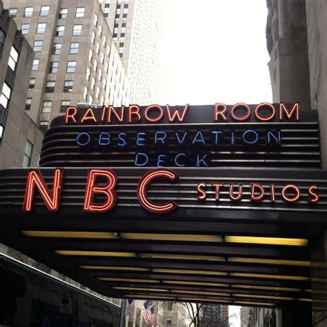40 Rockefeller Center Rainbow Room Broadway Shows Rockefeller Center