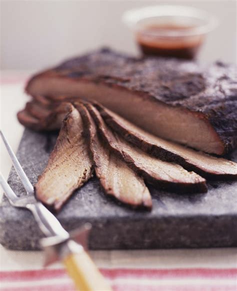 Slow oven roasting allows the fats to break down. Beef Brisket Cooking Tips