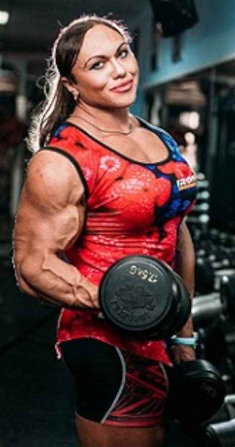 Natalia Trukhina Russian Female Bodybuilder Fbb Video 2017 Photo