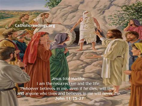 I Am The Resurrection And The Life Whoever Believes In Me Will Live