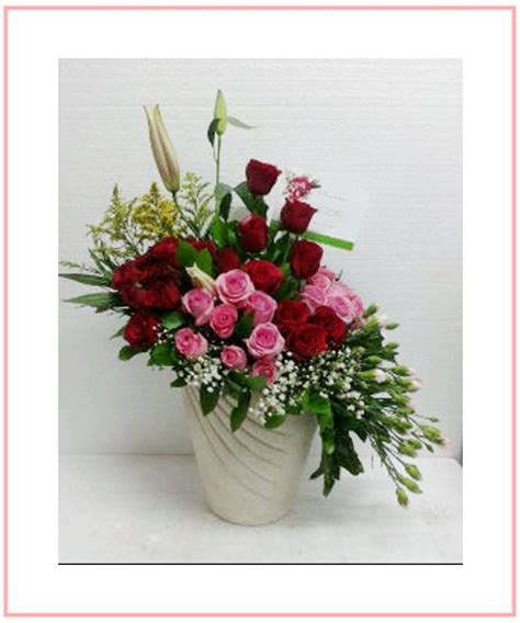 Rangkaian Bunga Meja (Fresh Flower) 11 - Dewi Art ...