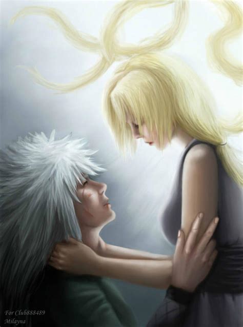 Jiraiya And Tsunade By Milayna On Deviantart