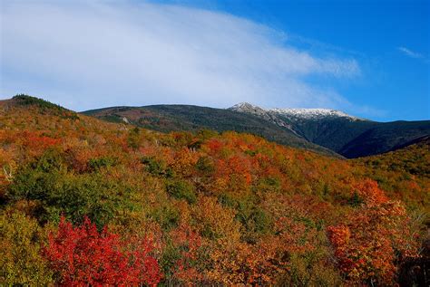 Fall Foliage New Hampshire Mtwashington Nh Jay Radhakrishnan