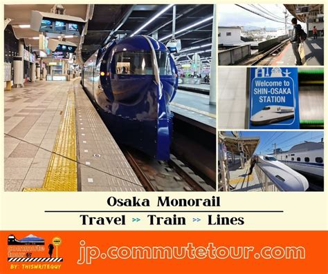 Osaka Monorail Map Station List And Schedule Osaka Monorail Japan