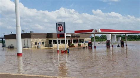 Muskogee Oklahoma Arkansas River Flooding May 24 2019 Youtube