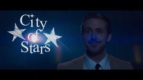 Lala Land City Of Stars Lyrics Youtube