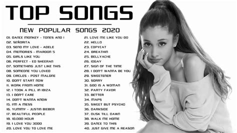 The best songs on selena gomez's album 'rare'#21 of 22 unicef goodwill ambassadors for the united states. Pop Hits 2020 👍 Top 40 Popular Songs 👍 Best English Music ...