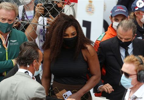 She was also present at the 2017 monaco grand prix with the red bull team. Serena Williams - People lors du 78ème Grand Prix de F1 de ...