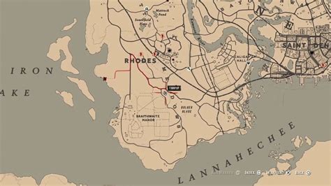 Rdr2 Online 11 Indian Tobacco Locations Youtube